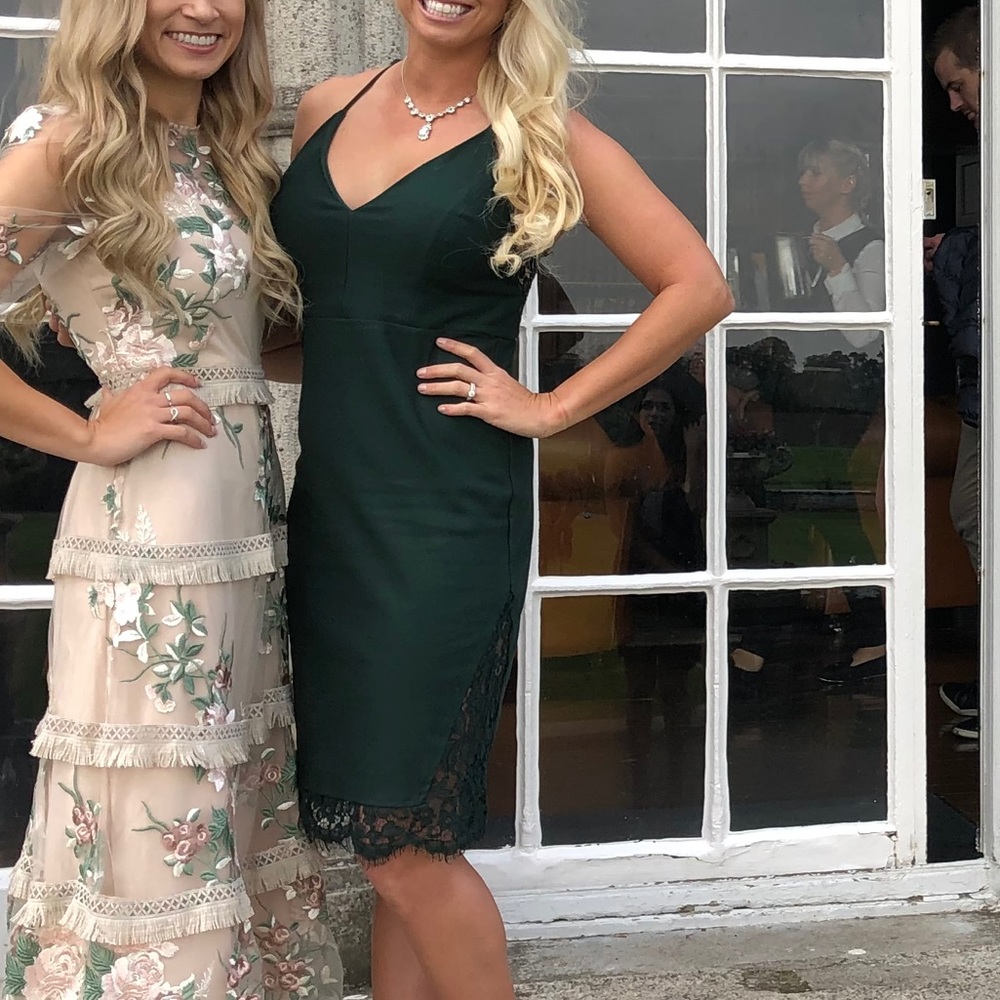 Green Midi Dress